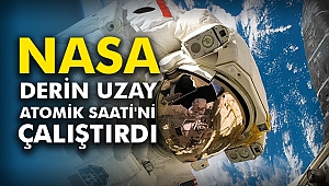 NASA Derin Uzay Atomik Saati'ni çalıştırdı