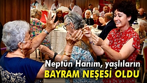 Neptün Soyer'den huzurevlerine Bayram ziyareti