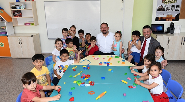 Okul öncesi eğitimin adresi Çiğli Belediyesi