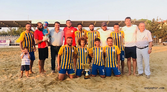 TFF Plaj Futbol Ligi Seferihisar Etabı’nda Şampiyon Cittaslow Seferihisar