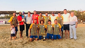 TFF Plaj Futbol Ligi Seferihisar Etabı’nda Şampiyon Cittaslow Seferihisar
