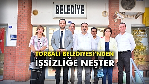Torbalı Belediyesi’nden işsizliğe neşter
