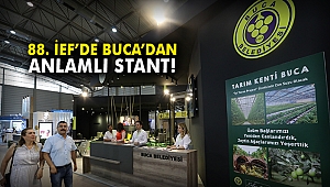 88. İEF’de Buca’dan anlamlı stant!