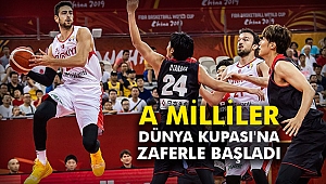 A Milliler Dünya Kupası'na zaferle başladı
