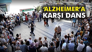 ‘Alzheimer’a karşı dans!