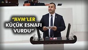 AVM’ler küçük esnafı vurdu