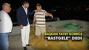 Başkan Fatih Gürbüz
