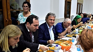 Başkan İduğ, Can’ların sofrasına konuk oldu