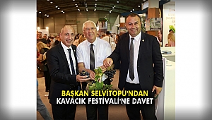 Başkan Selvitopu'ndan Kavacık Festivali'ne davet