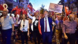 Bornova’da 9 Eylül’e çifte kutlama
