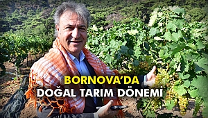 Bornova’da doğal tarım dönemi