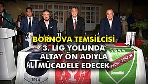 Bornova temsilcisi 3. Lig yolunda Altay ön adıyla mücadele edecek