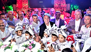 Bornovalı çocukların sünnet heyecanı