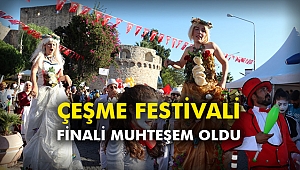 Çeşme Festivali finali muhteşem oldu