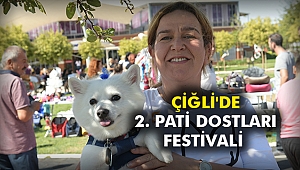 Çiğli'de 2. Pati Dostları Festivali