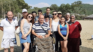 Engelli Yaşam Merkezinden ilk etkinlik coşkusu!