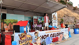 “Haylaz Pati” Çiğli’yi Geziyor