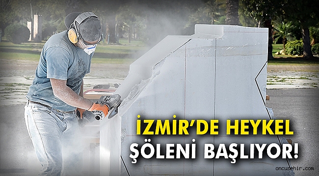 İzmir’de heykel şöleni başlıyor