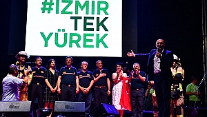 İZMİR YANAN ORMANLAR İÇİN TEK YÜREK OLDU