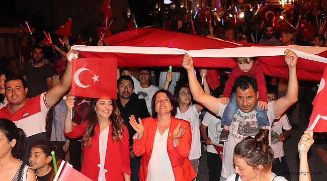 Karaburun ve Mordoğan’da “Kurtuluş” coşkusu