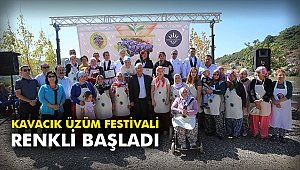 Kavacık Üzüm Festivali renkli başladı