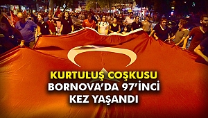 Kurtuluş coşkusu Bornova'da 97'inci kez yaşandı