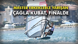 Master Erkeklerle yarışan Çağla Kubat, finalde