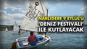 Narlıdere 9 Eylül’ü ‘Deniz Festivali’ ile kutlayacak