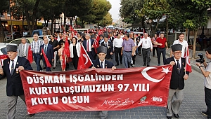 Ödemiş’tekurtuluş coşkusu müzikle doruğa çıktı