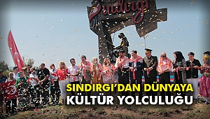 Sındırgı’dan Dünyaya Kültür Yolculuğu