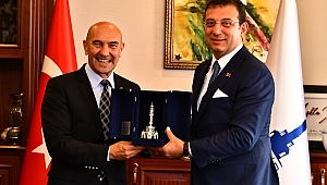 Soyer ve İmamoğlu bir araya geldi
