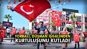 Torbalı, düşman işgalinden kurtuluşunu kutladı