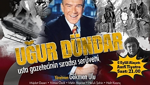 Uğur Dündar 50. yıl belgeseli Çeşme’de