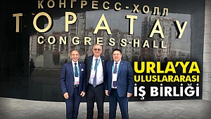 Urla’ya Uluslararası İş Birliği