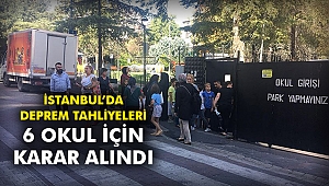 6 Okul için karar alındı
