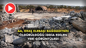AA, DEAŞ elebaşı Bağdadi'nin öldürüldüğü iddia edilen yeri görüntüledi