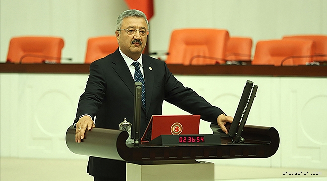 AK Partili Nasır: Artan bir coşku ve minnettarlıkla kutluyoruz