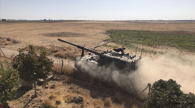 Barış Pınarı Harekatı'nda son durum! 277 terörist etkisiz hale getirildi