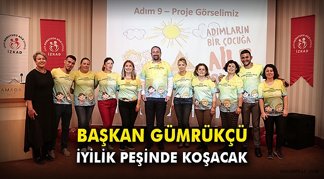 Başkan Gümrükçü iyilik peşinde koşacak