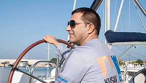 Başkan Ömer Günel Cumhuriyet için yelken açtı