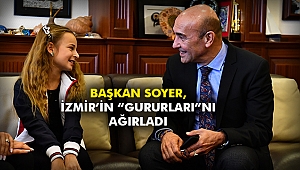 Başkan Soyer, İzmir’in “Gururları”nı ağırladı