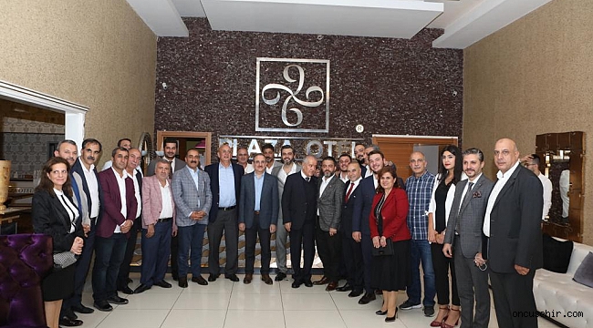 Başkan Sürekli STK’larla bir araya geldi