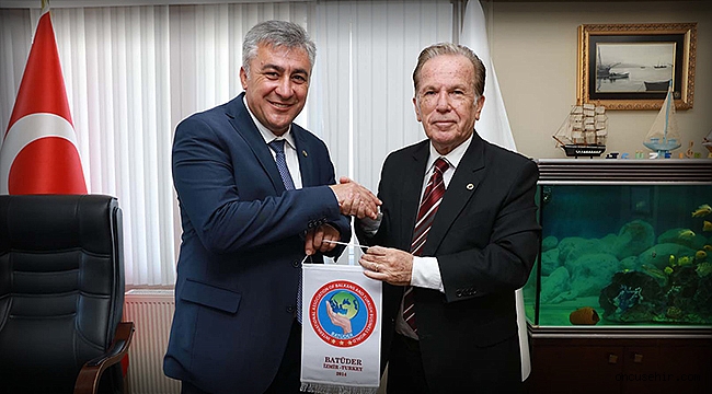 BATÜDER'den Başkan İnce'ye ziyaret