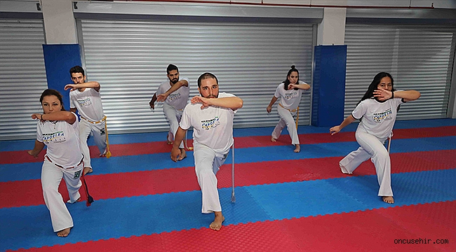 Bayraklı'da Afrika esintileri: Capoeira başlıyor