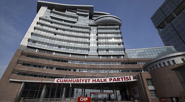 CHP'de olağanüstü MYK Toplantısı'nda gündem Barış Pınarı Harekatı