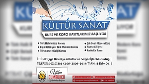 Çiğli’de Kültür sanat rüzgarı