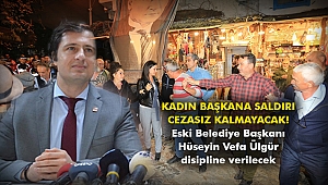 Eski Belediye Başkanı Hüseyin Vefa Ülgür disipline verilecek