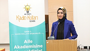 İl Kadın Kolları, Aile Akademisi Mezunlarını Verdi
