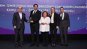 İşbirliği Kategorisinde Ödül TARKEM’in