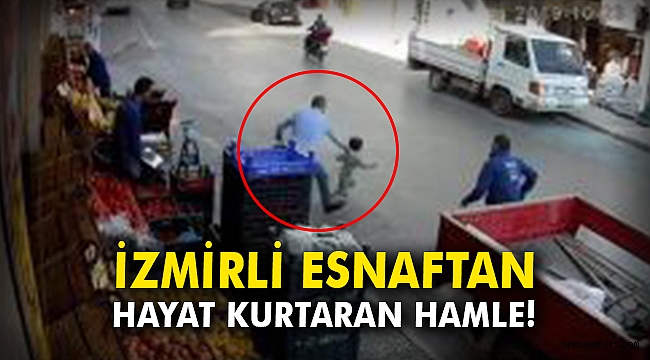 İzmirli esnaftan hayat kurtaran hamle!
